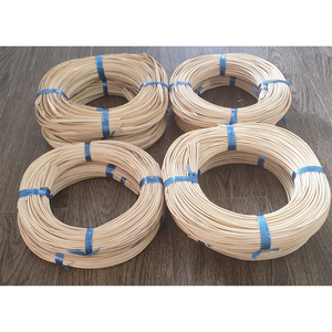 Núcleo Redondo de Ratán Diseñado para Apoyar Patrones de Tejido Limpios con Resistencia Equilibrada y Apariencia de Fibra Natural - Product Image 3
