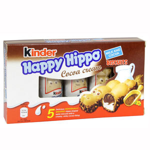 Kinderr Happy Hippo Gaufrettes croustillantes fourrées aux farine de blé, excellent goût! au prix de gros - Product Image 2