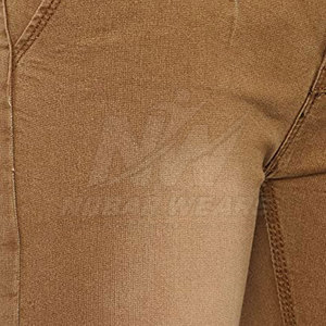 Pantalones Vaqueros de Moda para Hombre, Corte Relajado, Tela de Algodón Ligera, Uso Diario, Pantalones Vaqueros Confiables para Hombre - Product Image 4