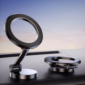 Neuester Faltbarer Magnetischer Handyhalter für Auto-Armaturenbrett Starker Magnet Handyhalterung Auto-Handyhalter für <span class=keywords><strong>iPhone</strong></span> - Product Image 1