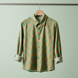 Nuevas Camisas de Playa de Verano para Hombre, Estilo Hawaiano, Manga Larga y Corta, con Botones, Estampado Geométrico Digital Informal - Product Image 2