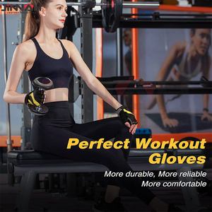 Nouveaux gants de fitness demi-doigts confortables et respirants pour la musculation, légers, directement des fabricants - Product Image 5