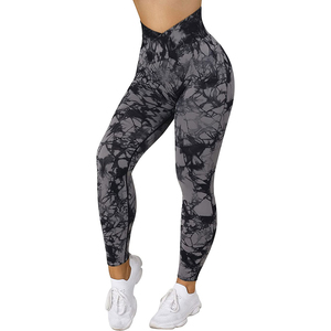 Leggings de sport pour femmes MMA, vente en gros, leggings personnalisés imprimés, leggings de compression pour femmes, leggings de fitness premium sublimés sans couture - Product Image 3