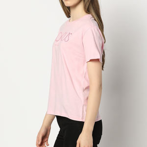 Proveedor de Camisetas Bordadas para Hombre, Camiseta de Algodón Suave de Alta Calidad, Estilo Urbano, Oversize, Doble Capa, 180g, Logotipo Bordado Detallado - Product Image 2