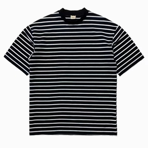 Summer New Short Sleeve Pure Cotton <b>T</b>-<b>Shirt</b> for Men Women Unisex Trendy Loose Fit American Street Style Large Letter Solid - Product Image 2