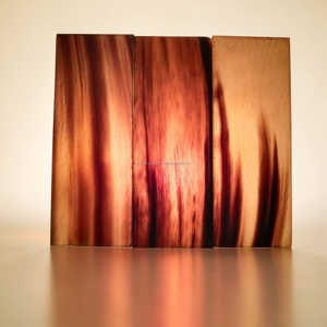 Assiette décorative haut de gamme en corne de buffle claire, très demandée, à prix de gros - Product Image 6