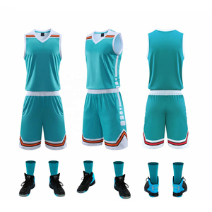 ชุดบาสเก็ตบอลขายส่งจากโรงงาน ชุดกีฬาคุณภาพสูง พิมพ์โลโก้และชื่อได้ตามสั่ง สำหรับผู้ชายและเยาวชน - Product Image 2