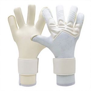 Gants de gardien de but de football professionnels personnalisés pour l'extérieur, en latex allemand, imperméables, respirants, fermeture à boucle, tailles personnalisées, Oozie - Product Image 5