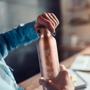 Hasan งานฝีมือคลาสสิกดีไซน์วินเทจขวดน้ำทองแดงบริสุทธิ์1000มล. ที่กรองชาเป็นมิตรกับสิ่งแวดล้อมแล็กเกอร์ใช้ได้ทั้งชายและหญิงตกแต่งบ้าน - Product Image 6