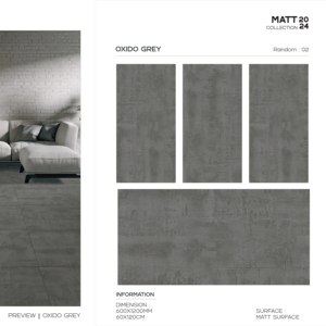 Carreaux de porcelaine pour marché international, surface mate, 60x120cm, 600x1200mm, format 24x48, pour murs et sols intérieurs haut de gamme - Product Image 1