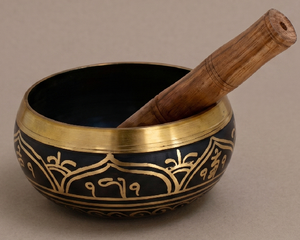 Cuenco de canto vintage único, elegante, moderno, clásico, meditación tibetana, personalizado para venta al por mayor, Impresión de logotipo personalizado - Product Image 1