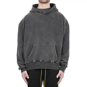 Sudaderas con Capucha de Alta Calidad para Hombre, Sudaderas Unisex Extra Grandes, Sudaderas con Capucha Personalizadas con Logotipo, Sudaderas de Algodón Grueso para Hombre - Product Image 1