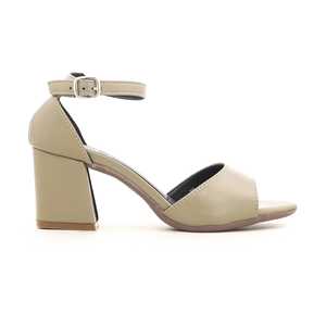 Sandalia de tacón formal de oliva FR5005 - Product Image 2