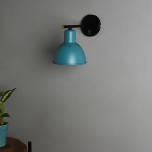 Lámpara de pared de cristal estilo cascada nórdica moderna, minimalista, LED, de lujo, para dormitorio, mesita de noche, sala de estar, pasillo, escaleras - Product Image 1