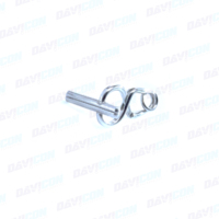 Clips veineux réutilisables de qualité médicale certifiés CE ISO (lot de 10 clips en T) – Instruments chirurgicaux pour anévrismes