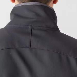 Veste Softshell d'hiver personnalisée imperméable pour le travail, en polaire respirante pour homme - Product Image 4