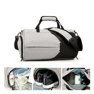 <b>High</b> Quality ODM OEM Customized Women's Waterproof Sports Travel Bag Large Capacity Gym Duffel Custom Logo Fitness Tote - Product Image 6
