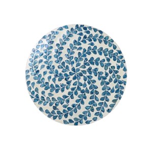ถาดหมุนฝังเปลือกหอยกาบปะการัง - Product Image 1