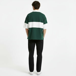 เสื้อโปโลผู้ชายคอตตอนสั่งทำพิเศษปี 2026 แขนสั้น ขายส่ง เสื้อโปโลสีพื้นลายเรียบง่าย เสื้อโปโลลำลองสำหรับฤดูร้อนสำหรับผู้ชาย มีจำหน่ายแล้ว - Product Image 3