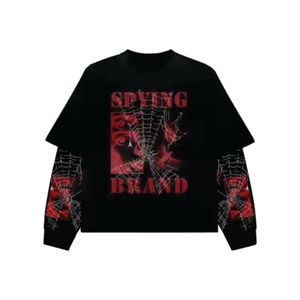 Vêtements de vélo à manches courtes à col haut personnalisés chauds Matériau léger spécial Impression numérique par sublimation Vêtements de sport Nouveau travail - Product Image 2