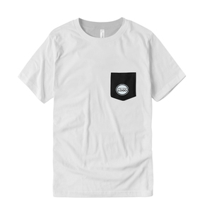 Custom OEM Men Jersey Front Pocket T-<b>Shirt</b> <b>100</b>% Cotton Plain Blank Private Label Custom Logo Pocket Apparel - Product Image 1