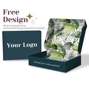 Cajas de Embalaje Corrugadas Personalizadas para Trenzas de Cabello, Pelucas, Ropa, Esmalte de Uñas, Cosméticos, Tamaños Mini, Pequeño y Grande, con Logotipo Impreso, Venta al Por Mayor - Product Image 5