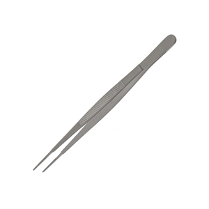 คีมหนีบกระดาษเยอราลด์ คุณภาพสูง ปากตรง ฟันหยัก ขนาด 18 ซม. ผลิตจากเหล็กกล้าไร้สนิมสำหรับผ่าตัด ใช้หนีบเนื้อเยื่อและทำแผล - Product Image 4