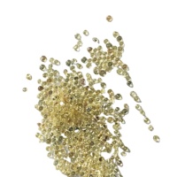 Saphir Jaune Naturel AAA de 1 mm, Traité Thermiquement, Taille Diamant Facettée, Certifié IGI, Vivaaz Gems 0.007 ct, Vente en Gros, Gemmes Libres à Bas Prix