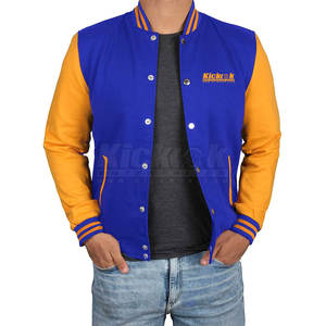 Chaqueta Deportiva para Hombre, Estilo Letterman, Informal, Perfecta para la Universidad, el Gimnasio y el Uso Diario, Chaqueta de Invierno - Product Image 3