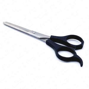 Ciseaux à effiler les cheveux en acier inoxydable de qualité supérieure, finition titane, ciseaux de barbier pour usage professionnel en salon - Product Image 4