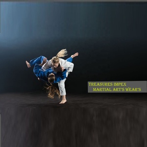 Conjuntos de Judo de Algodón 100% Ultra Premium, Aprobados por la IJF, con Cuello Reforzado para un Mejor Control del Agarre, Costuras Dobles Reforzadas y Rodillas Reforzadas - Product Image 6