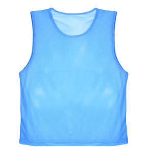 Chaleco de Entrenamiento de Fútbol Personalizado, Reversible, de Malla, 100% Poliéster, Unisex para Adultos, Chaleco de Entrenamiento para Equipos - Product Image 2