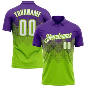 เสื้อโปโลสโมสรแบบกำหนดเอง พร้อมโลโก้ ชื่อ และหมายเลขส่วนตัว ผู้ผลิต OEM ชุดกีฬาโพลีเอสเตอร์ประสิทธิภาพสูง โรงงานส่งออก - Product Image 1
