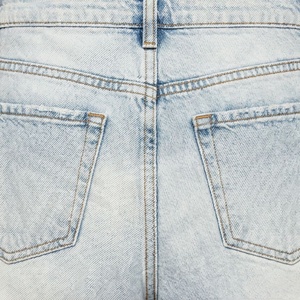 Chaquetas Vaqueras de Algodón Ajustadas para Mujer, Camisas de Mezclilla de Manga Corta, Tops Personalizados, Ropa Casual Urbana para Dama - Product Image 5