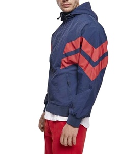 Chaqueta Cortavientos de Poliéster para Hombre, Talla Grande, Personalizada, de Alta Calidad, con Capucha, para Deportes al Aire Libre, Resistente al Viento - Product Image 4