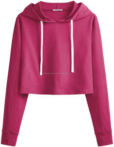 เสื้อครอปแขนกุดมีฮู้ดลายพิมพ์สไตล์วินเทจลำลอง ดีไซน์ใหม่ล่าสุด ผลิตจากโพลีเอสเตอร์ เหมาะสำหรับออกกำลังกาย ฟิตเนส และเล่นกีฬา สำหรับผู้หญิง - Product Image 3