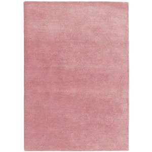 Blush Pink Solid Area Rug Modern Hand Tufted Rug Plush Carpet Luxury Handmade Minimalist Living Room Bedroom Decor <b>Floor</b> Rug - Product Image 3
