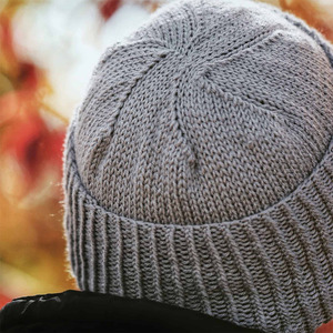 TRENDION APPARELS Bonnet en tricot torsadé 100% laine, chaud pour l'hiver, décontracté, unisexe, pour adultes, ajustable - Product Image 3