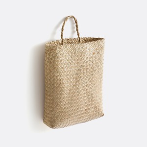 <b>Rectangle</b> Woven Straw Wall <b>Basket</b> Handmade <b>Storage</b> <b>Basket</b> Wholesale eco-friendly Made Viet Nam - Product Image 1