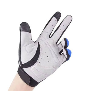 Guantes ligeros para Motocross MTB, guantes deportivos transpirables con protección antideslizante para los dedos, para montaña al aire libre - Product Image 5