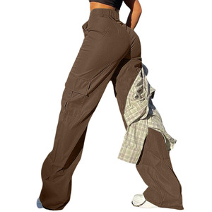 Pantalones Cargo Recién Llegados, Ajuste Perfecto, Frescos, Ecológicos, de Alta Calidad, para Mujer - Product Image 4