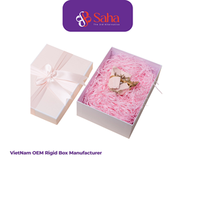 Cajas de Regalo Rígidas de Papel con Laminación Mate, Reciclables, Biodegradables, Personalizables OEM, con Estampado en Relieve, Recubrimiento UV y Detalles en Dorado - Product Image 4