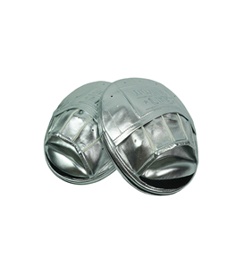 ถุงมือชกมวย Silver No Boxing No Life สำหรับฝึกซ้อมมืออาชีพ ดีไซน์โค้ง หนังวัวคุณภาพสูง - Product Image 3