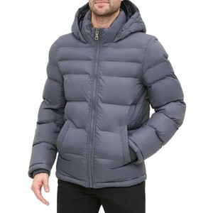 Veste matelassée unisexe très demandée, imperméable et coupe-vent, avec fermeture éclair et capuche – Vêtement décontracté pour l'extérieur, disponible en plusieurs couleurs - Product Image 1