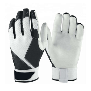 Guantes de Béisbol con Forma Personalizada |   Agarre ergonómico precurvado de alto rendimiento |   Calidad de Exportación Global - Product Image 4