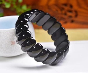 เครื่องประดับคริสเตียนทำมือ ขายส่ง สร้อยข้อมือและสร้อยคอไม้เรซิ่นประดับเพชรเทียม สำหรับผู้หญิงและเด็ก - Product Image 1
