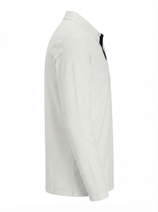 <b>Men</b> <b>Long</b> <b>Sleeve</b> <b>Polo</b> <b>Shirt</b> Private Label Fashion Apparel Manufacturer Wholesale <b>Men</b> Cotton <b>Long</b> <b>Sleeve</b> <b>Polo</b> <b>Shirt</b> Soft Quality - Product Image 3