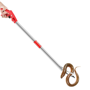 Pinza para Serpientes de Acero Inoxidable en Varios Tamaños - Herramienta para Control de Plagas de Reptiles, Pinza para Serpientes, Herramienta para Manipular Serpientes - Product Image 1