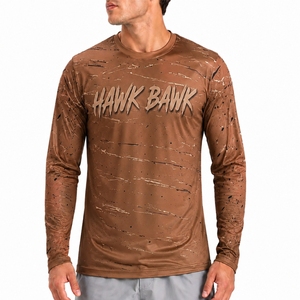 Ropa de pesca ligera para hombre, estilo de manga larga, corte relajado, estilo informal y cómodo para el día a día, esencial para actividades al aire libre, estilo de vida de pesca - Product Image 1
