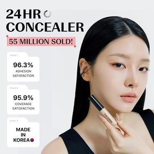 THE SAEM Cover Perfection Tip Concealer Liquide Multi-usages pour tous les types de peau, unisexe - Product Image 5